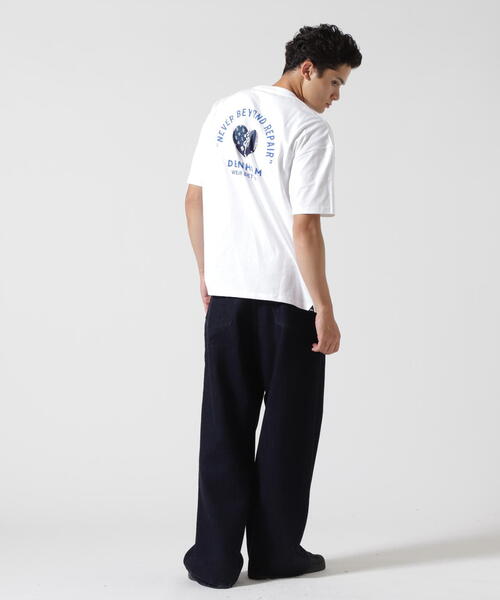 ◆DENHAM◆ WEAR BETTER BOX TEE ヘビーコットンTシャツ DENHAM tシャツ DENHAM/デンハム/WEAR BETTER BOX TEE HCJ