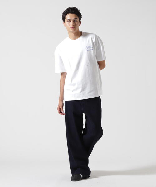 DENHAM tシャツ DENHAM/デンハム/WEAR BETTER BOX TEE HCJ