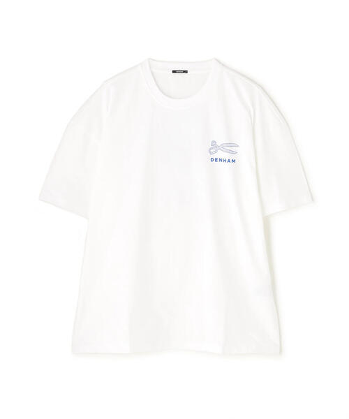 最高 tシャツ DENHAM DENHAM/デンハム/WEAR HCJ TEE BOX BETTER トップス