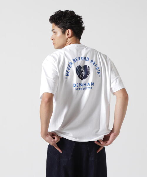 ◆DENHAM◆ WEAR BETTER BOX TEE ヘビーコットンTシャツ DENHAM tシャツ DENHAM/デンハム/WEAR BETTER BOX TEE HCJ