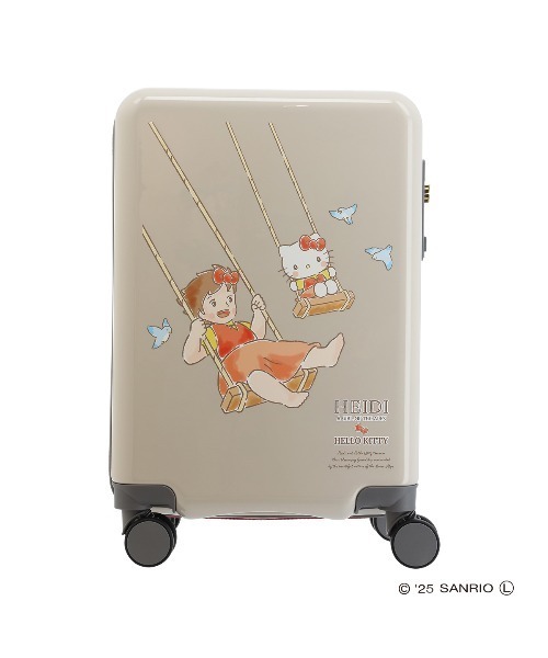 キャリーケース　BABYMILO BY SANRIO sanrio スーツケース 「sanrio characters/サンリオ