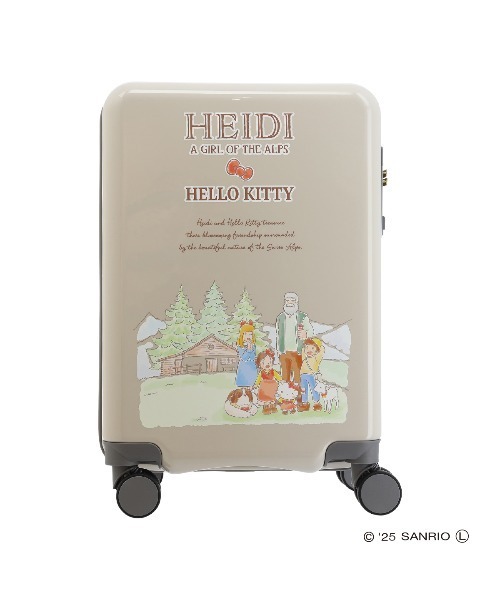 sanrio スーツケース 「sanrio/サンリオ」 キャリーケース 35L
