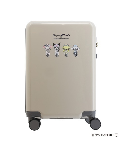 sanrio スーツケース 「sanrio/サンリオ」 キャリーケース 35L