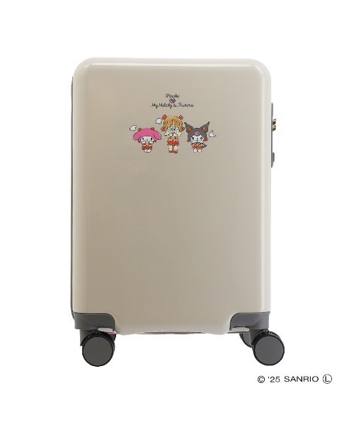 sanrio スーツケース 「sanrio/サンリオ」 キャリーケース 35L