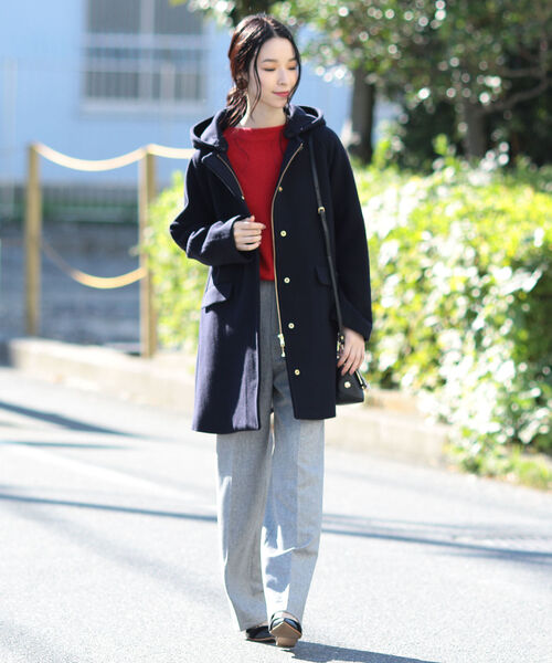 SHIPS any ネイビー ポンチョ SHIPS any ネイビー ポンチョ