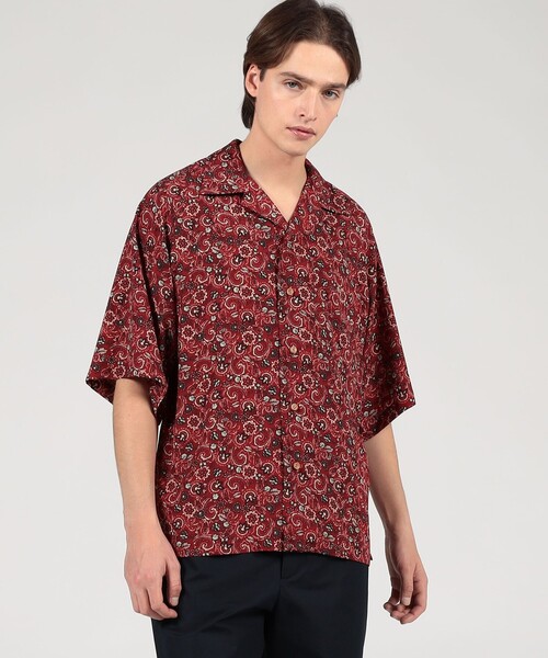 m's braque（エムズブラック） シャツ 半袖 「別注」m's braque