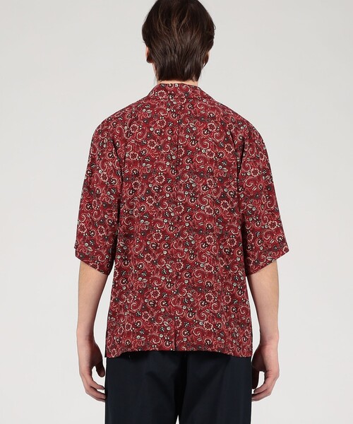 m's braque シャツ 「別注」m's ポリエステル オープンカラー m's braque シャツ 「別注」m's ポリエステル オープンカラー