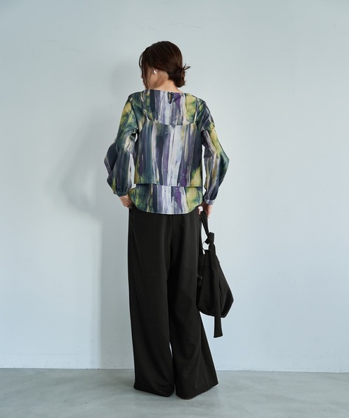 【新品 タグ付き】スタイルデリドットブラウス お久しぶりです！おすすめコーデ紹介♪ | STYLE DELI オフィシャル