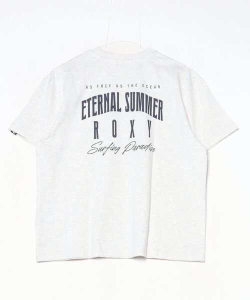ROXY tシャツ ロキシー MORNING SUNSHINE レディース : ZOZOTOWN