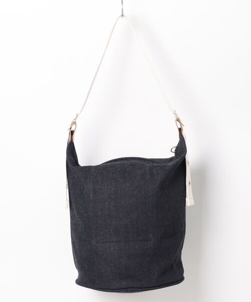 BLUE ショルダーバッグ デニム バケツ メンズ : ZOZOTOWN Yahoo