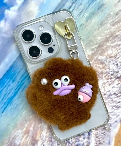 WEGO（ウィゴー） キーホルダー WEGO/ミニフレッシュシェルモンスター