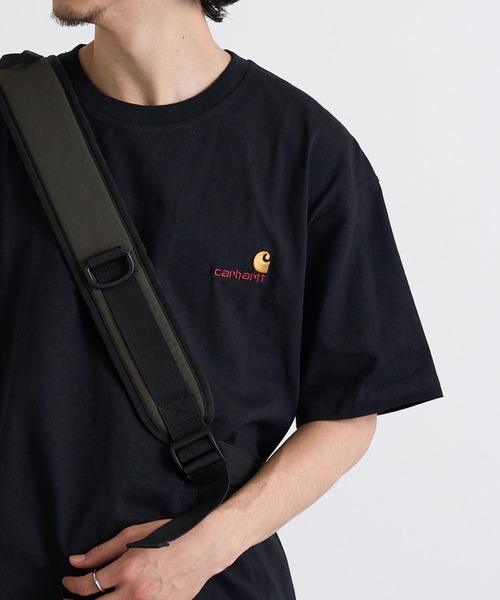 Tシャツ・カットソー CARHARTT S/S HOT SCRIPT T-SHIRT 5SA336 Tシャツ・カットソー CARHARTT S/S HOT SCRIPT T-SHIRT 5SA336 T