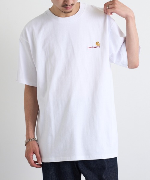 Carhartt WIP tシャツ 「Carhartt WIP」Script SS TEE i029956