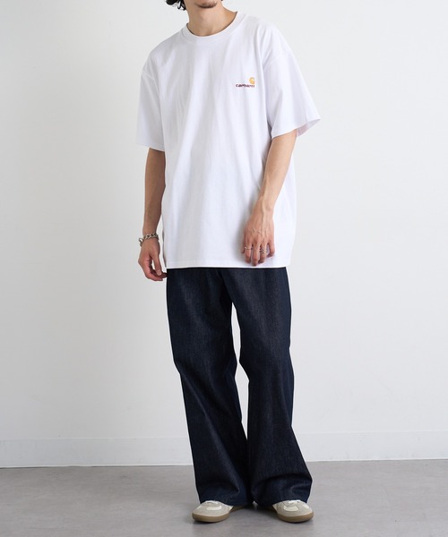 Carhartt WIP tシャツ 「Carhartt WIP」Script SS TEE i029956