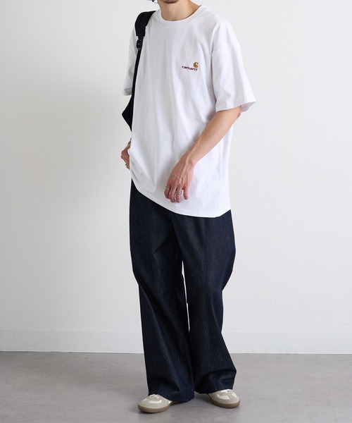 ★国内在庫/即発可*carhartt WIP*SPORT SCRIPT Tシャツ/Lサイズ Carhartt WIP tシャツ 「Carhartt WIP」Script SS TEE i029956