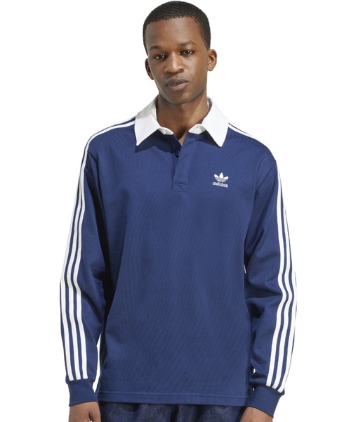 Blues ラグビーシャツ adidas XL adidas ポロシャツ Rugby polo / アディダス ラグビー ポロ