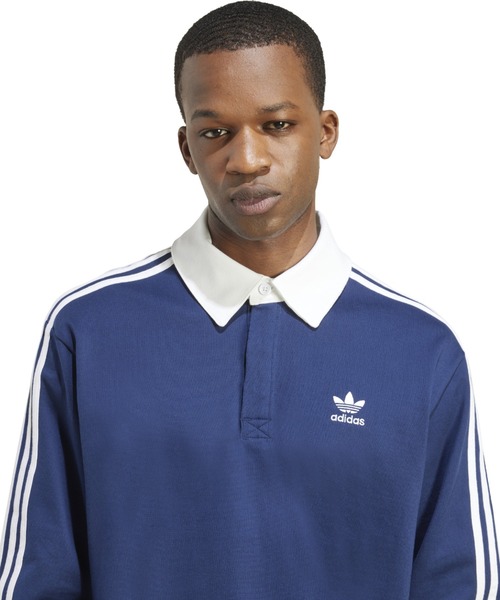 adidas アディダス originals RUGBY SHIRT ポロシャツ adidas Rugby polo / アディダス ラグビー ポロ（ポロシャツ