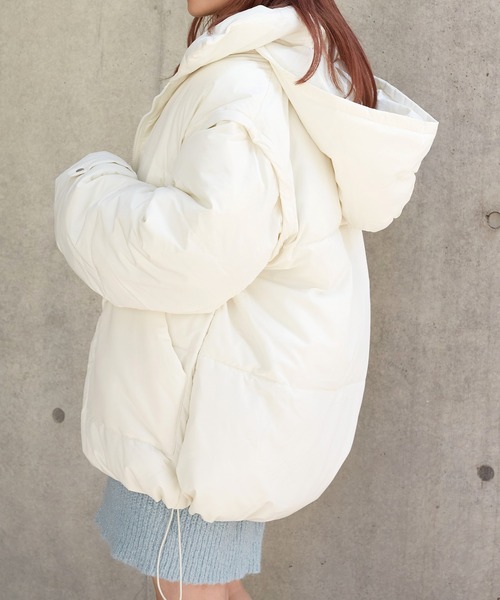 ジャケット・アウター MESSY CLOSET w closet（ダブルクローゼット） ジャケット FREE オフホワイト