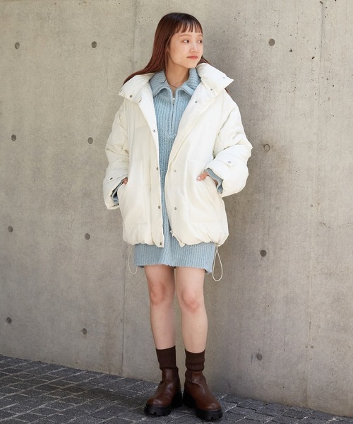 w closet（ダブルクローゼット） ジャケット FREE オフホワイト