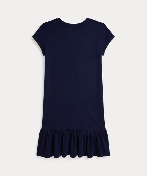 Polo Ralph Lauren Childrenswear ワンピース ベア コットン