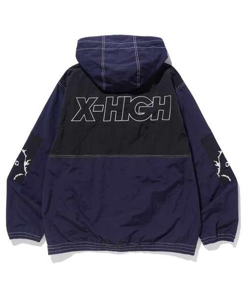 XLARGE（エクストラ ラージ） ナイロンブルゾン X-LARGE ネイビー