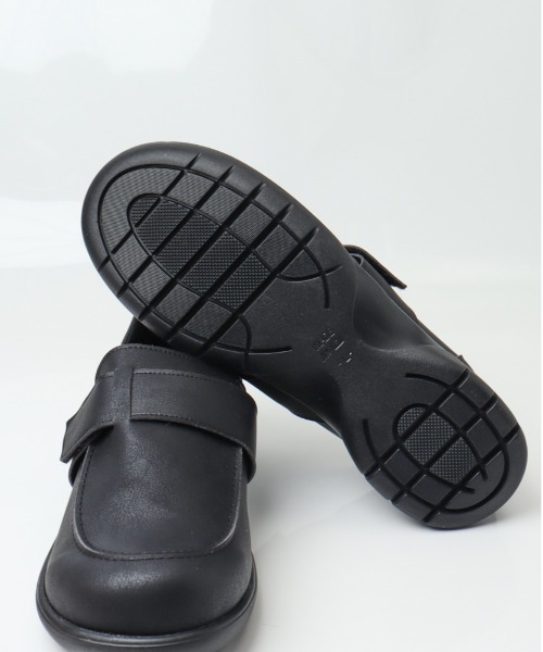 Re:getA（リゲッタ） ローファー スットオン ワンベルトシューズ R
