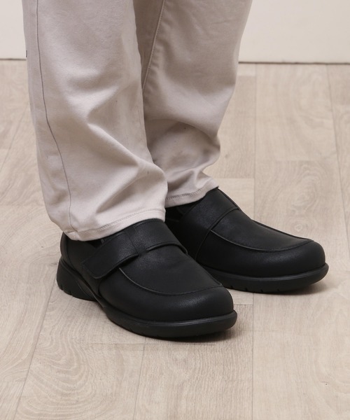 Re:getA（リゲッタ） ローファー スットオン ワンベルトシューズ R