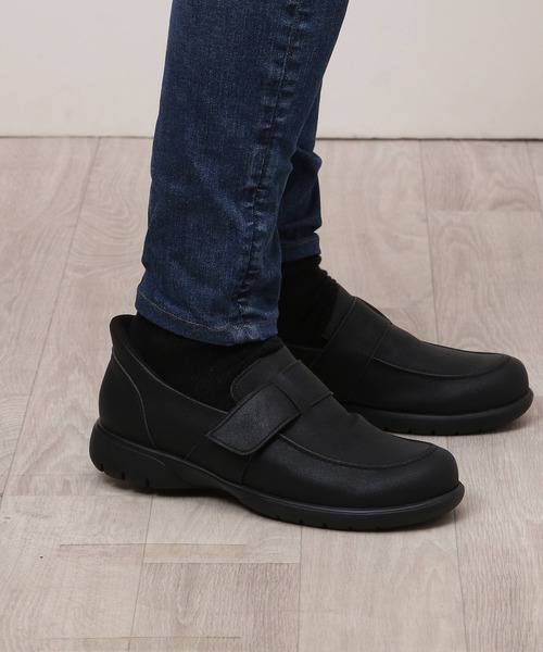 Re:getA（リゲッタ） ローファー スットオン ワンベルトシューズ R