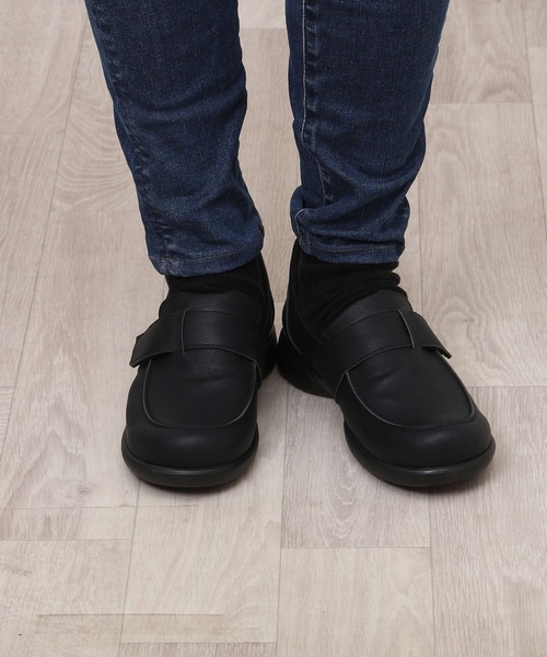 Re:getA（リゲッタ） ローファー スットオン ワンベルトシューズ R