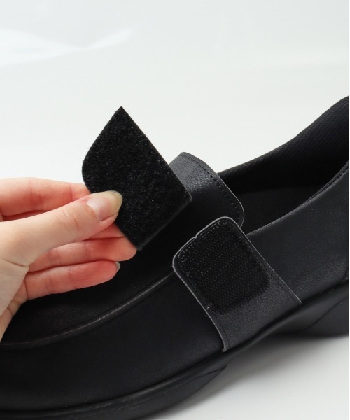 Re:getA（リゲッタ） ローファー スットオン ワンベルトシューズ R