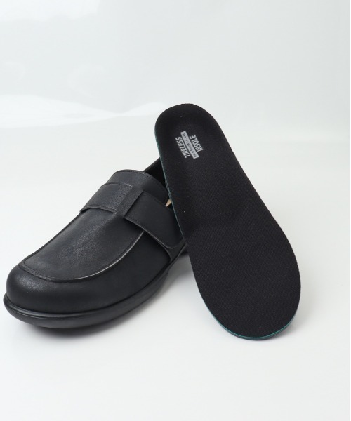 Re:getA（リゲッタ） ローファー スットオン ワンベルトシューズ R