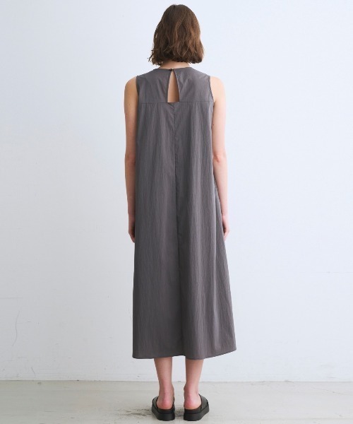 新品 THREE DOTS TURQUOISE Aラインワンピース スリー 新品 THREE DOTS TURQUOISE Aラインワンピース スリー