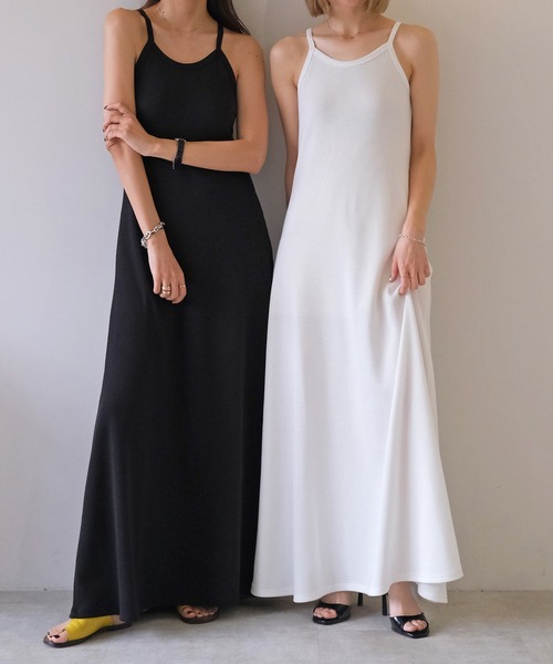 AKTE（アクテ） ワンピース カップインタンクワンピース : ZOZOTOWN