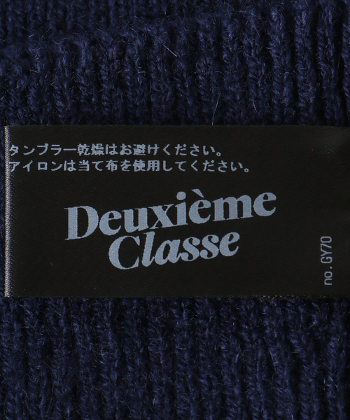 Deuxieme Classe（ドゥーズィエムクラス） 手袋 FREE ネイビー