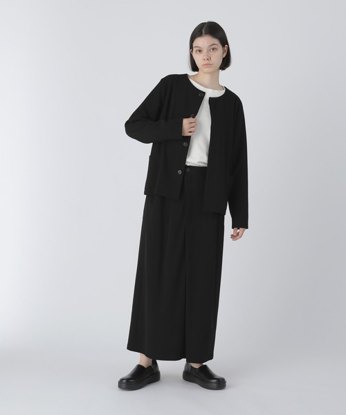 Plantation ノーカラージャケット サイズM Plantation 「Plantation」 ノーカラージャケット M size オフ