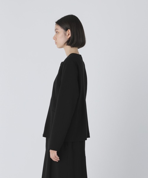 Plantation ジャケット　Mサイズ Plantation 「Plantation」 ノーカラージャケット M size オフ