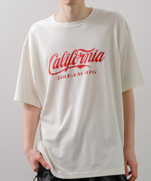 tシャツ 「MEN ， WOMEN」STATE TEE -California レディース メンズ