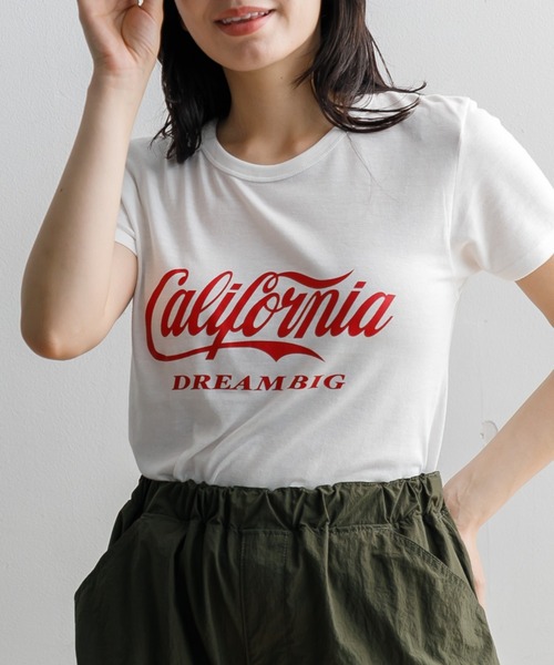 tシャツ 「MEN ， WOMEN」STATE TEE -California レディース メンズ