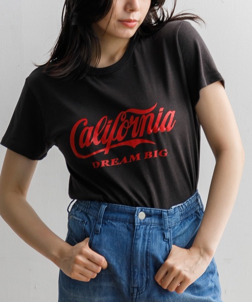 tシャツ 「MEN ， WOMEN」STATE TEE -California レディース メンズ