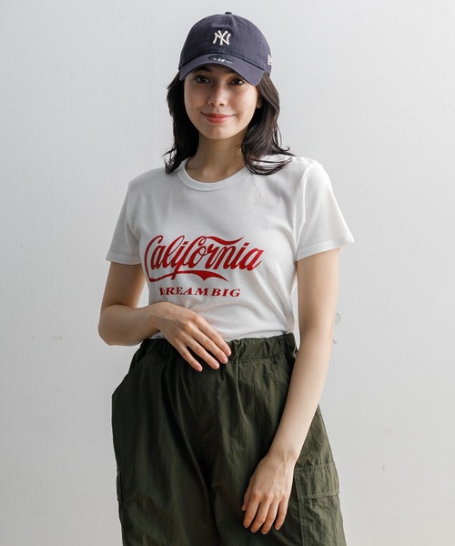 tシャツ 「MEN ， WOMEN」STATE TEE -California レディース メンズ