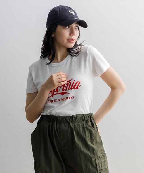 tシャツ 「MEN ， WOMEN」STATE TEE -California レディース メンズ