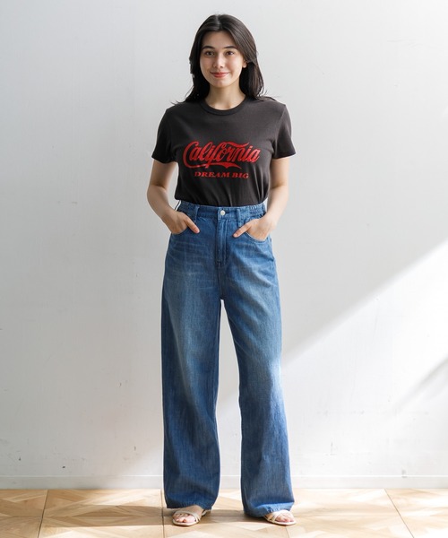 tシャツ 「MEN ， WOMEN」STATE TEE -California レディース メンズ
