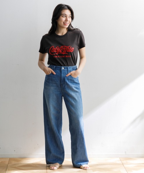 tシャツ 「MEN ， WOMEN」STATE TEE -California レディース メンズ