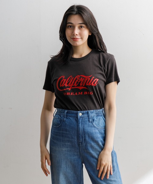 tシャツ 「MEN ， WOMEN」STATE TEE -California レディース メンズ
