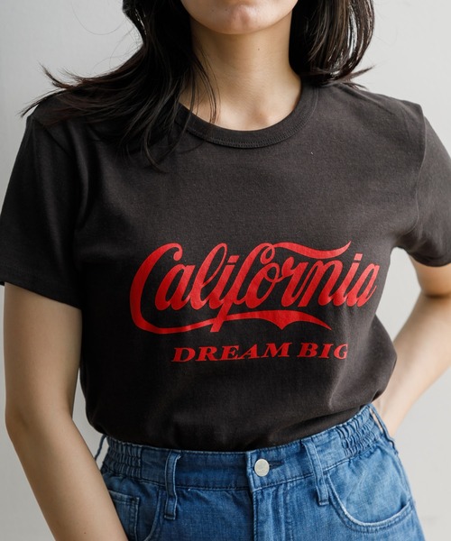 tシャツ 「MEN ， WOMEN」STATE TEE -California レディース メンズ