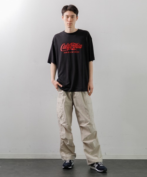 tシャツ 「MEN ， WOMEN」STATE TEE -California レディース メンズ