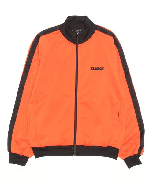 XLARGE オレンジ ジャージジャケット XL 中古・古着通販】X-LARGE (エクストララージ) OG TRACK JACKET