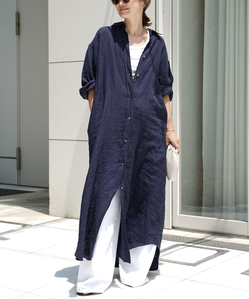 Deuxieme Classe ワンピース 紺 0204124D0037 DEUXIEME CLASSE（ワンピース）のフリマアイテム一覧
