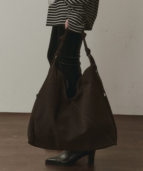 ヴェルニ♡バッグ Le Vernis（ル・ベルニ） トートバッグ 「A4サイズ対応」Knot handle