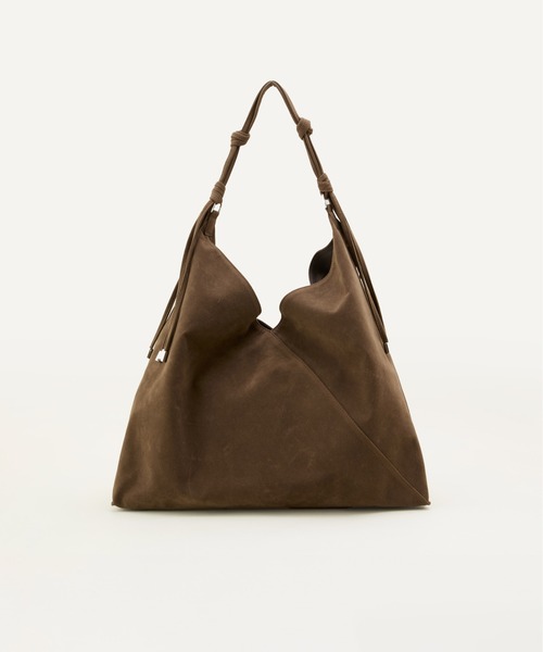 トートバッグ LE VERNIS(ル・ベルニ) 「A4サイズ対応」Knot handle bag レディースの画像
